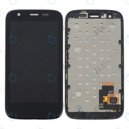 Motorola Moto G XT1032 XT1033 LCD Displej Dotykové Sklo Rám TFT