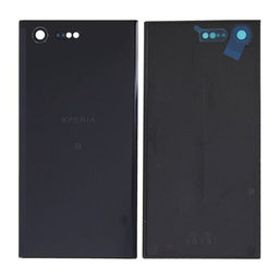 Sony Xperia X Compact F5321 - Batériový Kryt (Universe Black) - 1301-7541 Genuine Service Pack