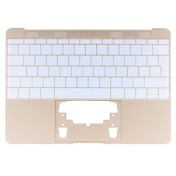 Apple MacBook 12" A1534 (Early 2015) - Horný Rám Klávesnice UK (Gold)