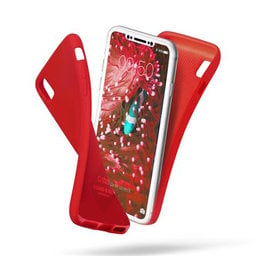 SBS - Polo Puzdro pre iPhone X, červená