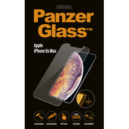 PanzerGlass - Tvrdené Sklo Standard Fit pre iPhone XS Max a 11 Pro Max, transparentná