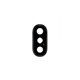 Apple iPhone XS Max - Sklíčko Kamery s Rámom (Space Gray)