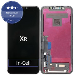Apple iPhone XR - LCD Displej + Dotykové Sklo + Rám In-Cell FixPremium