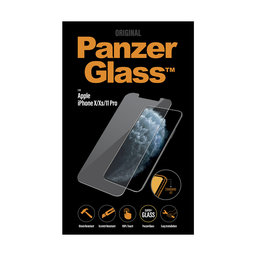 PanzerGlass - Tvrdené Sklo Standard Fit pre iPhone X, XS a 11 Pro, transparentná