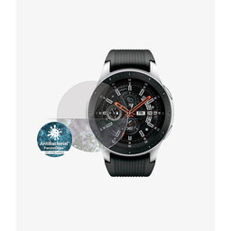 PanzerGlass - Tvrdené Sklo Flat Glass pre Samsung Galaxy Watch 46 mm, transparentná