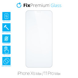 FixPremium Glass - Tvrdené Sklo pre iPhone XS Max a 11 Pro Max