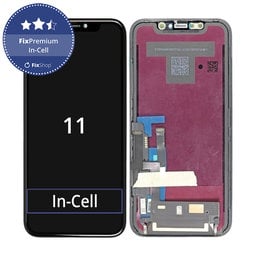 Apple iPhone 11 - LCD Displej + Dotykové Sklo + Rám In-Cell FixPremium