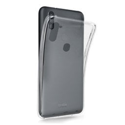 SBS - Puzdro Skinny pre Samsung Galaxy A12, transparentná
