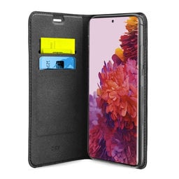 SBS - Puzdro Book Wallet Lite pre Samsung Galaxy S21 Ultra, čierna