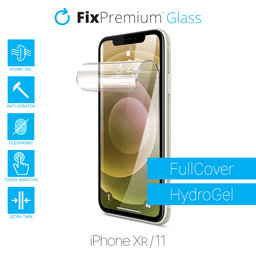 FixPremium HydroGel HD - Ochranná Fólia pre iPhone XR a 11