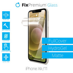 FixPremium HydroGel Matte - Ochranná Fólia pre iPhone XR a 11