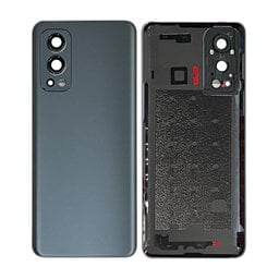 OnePlus Nord 2 5G - Batériový Kryt + Sklíčko Zadnej Kamery (Gray Sierra)
