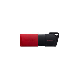 Kingston - USB Kľúč DataTraveler 128 GB, USB 3.2, červená