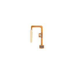 Xiaomi Mi 11 Lite 5G - Senzor Odtlačku Prsta + Flex Kábel (Citrus Yellow)