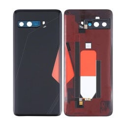 Asus ROG Phone 3 ZS661KS - Batériový Kryt (Black Glare)