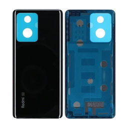 Xiaomi Redmi Note 12 Pro+ 5G - Batériový Kryt (Midnight Black) - 1610111000836B Genuine Service Pack