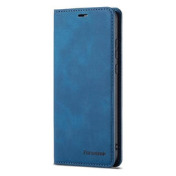 FixPremium - Puzdro Business Wallet pre Samsung Galaxy A54 5G, modrá