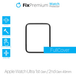 FixPremium Watch Protector - Plexisklo pre Apple Watch Ultra 1st Gen a 2nd Gen (49mm)