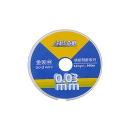 Gold Wire - Drôt na Separovanie LCD Displejov (0.03mm x 100M)