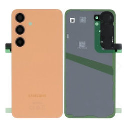 Samsung Galaxy S24 S921B - Batériový Kryt (Sandstone Orange) - GH82-33101G Genuine Service Pack