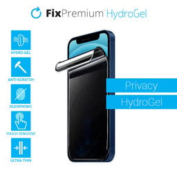 FixPremium - Privacy Screen Protector pre Apple iPhone 12 a 12 Pro