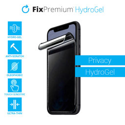 FixPremium - Privacy Screen Protector pre Apple iPhone XR a 11