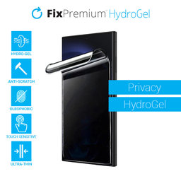 FixPremium - Privacy Screen Protector pre Samsung Galaxy S23 Ultra