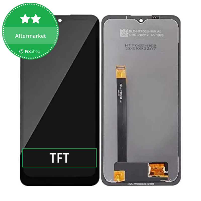 Oukitel Wp Lcd Displej Dotykov Sklo Tft Fixshop