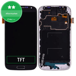 Samsung Galaxy S4 Mini Value I915i - LCD Displej + Dotykové Sklo + Rám (Black Mist) TFT