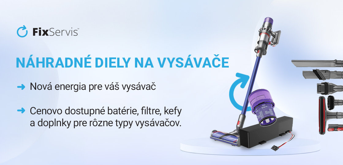 VYSÁVAČE