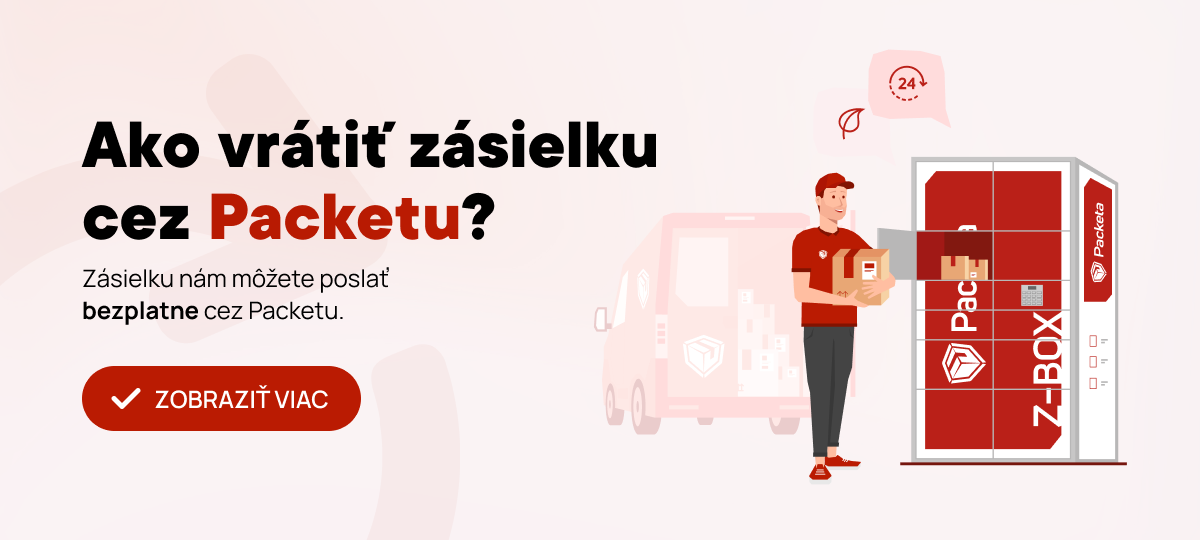 VRÁTENIE ZÁSIELKY