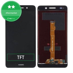 Huawei Y6 II, Honor 5A - LCD Displej + Dotykové Sklo (Black) TFT