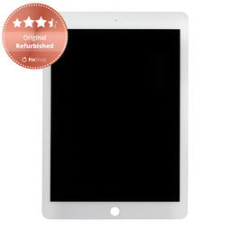 Apple iPad Air 2 - LCD Displej + Dotykové Sklo (White) Original Refurbished