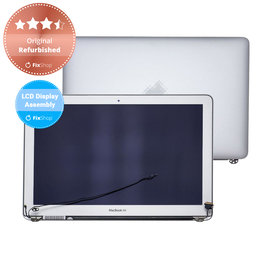 Apple MacBook Air 13" A1466 (Mid 2013 - Mid 2017) - LCD Displej + Predné Sklo + Kryt Original Refurbished