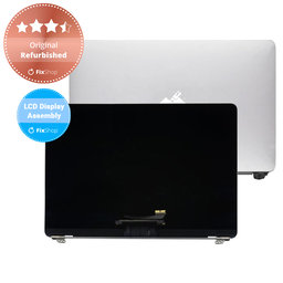 Apple MacBook 12" A1534 (Early 2016 - Mid 2017) - LCD Displej + Predné Sklo + Kryt (Silver) Original Refurbished