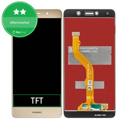 Huawei Y7 Dual - LCD Displej + Dotykové Sklo (Gold) TFT