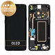 Samsung Galaxy S9 G960F - LCD Displej + Dotykové Sklo + Rám (Midnight Black) - GH97-21696A, GH97-21697A, GH97-21724A Genuine Service Pack