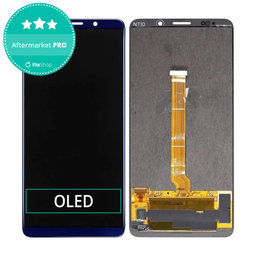 Huawei Mate 10 Pro - LCD Displej + Dotykové Sklo (Midnight Blue) OLED