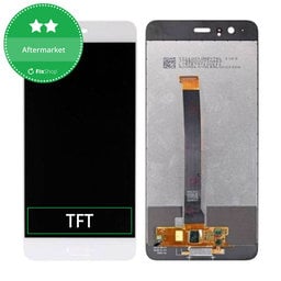 Huawei P10 Plus - LCD Displej + Dotykové Sklo (White) TFT