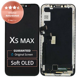 Apple iPhone XS Max - LCD Displej + Dotykové Sklo + Rám Original Refurbished