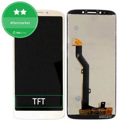 Motorola Moto G6 Play XT1922 - LCD Displej + Dotykové Sklo (Gold) TFT