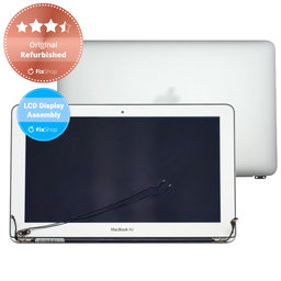 Apple MacBook Air 11" A1465 (Mid 2013 - Early 2015) - LCD Displej + Predné Sklo + Kryt Original Refurbished