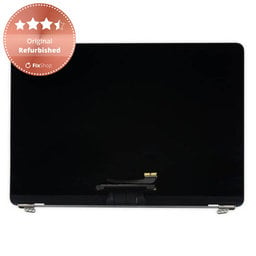 Apple MacBook 12" A1534 (Early 2016 - Mid 2017) - LCD Displej + Predné Sklo + Kryt (Space Gray) Original Refurbished