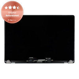 Apple MacBook Pro 15" A1707 (Late 2016 - Mid 2017) - LCD Displej + Predné Sklo + Kryt (Space Gray) Original Refurbished