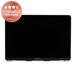 Apple MacBook Pro 13" A1706 (Late 2016 - Mid 2017) - LCD Displej + Predné Sklo + Kryt (Space Gray) Original Refurbished