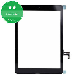 Apple iPad Air - Dotykové Sklo + Tlačidlo Domov (Black)