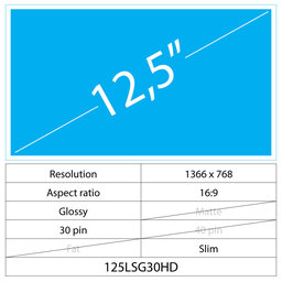 Acer Aspire 3 A315-55G 15.6 LCD Slim Matný 30 pin Full HD Bez úchytov