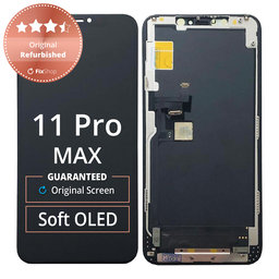 Apple iPhone 11 Pro Max - LCD Displej + Dotykové Sklo + Rám Original Refurbished