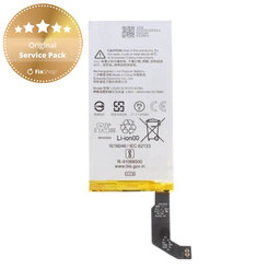 Google Pixel 4 - Batéria G020I-B 2800mAh - G823-00148-01 Genuine Service Pack