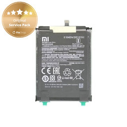 Xiaomi Redmi Note 8 Pro - Batéria BM4J 4500mAh - 46BM4JA030H8 Genuine Service Pack